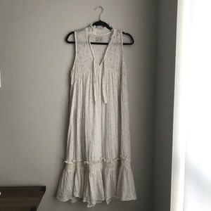 Urban Outfitters Floral Midi Dress